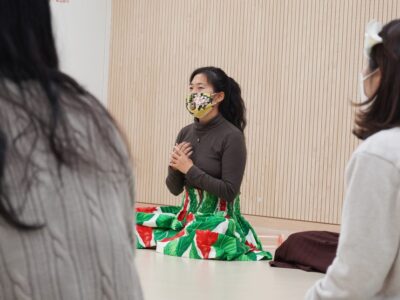 자기돌봄워크숍;내 안의 바다를 꺼내는 춤, 훌라 1회차 1강 후기