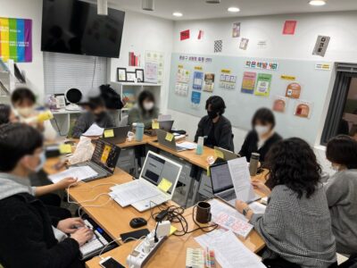 하미나 작가와 함께하는 자기돌봄워크숍;여는 글방 세 번째 후기 '여러 개의 진실'