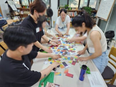 <우울, 함께 돌보는 중랑마을 만들기> 자기돌봄워크숍; 2030그룹 ② 말하기 워크숍 후기